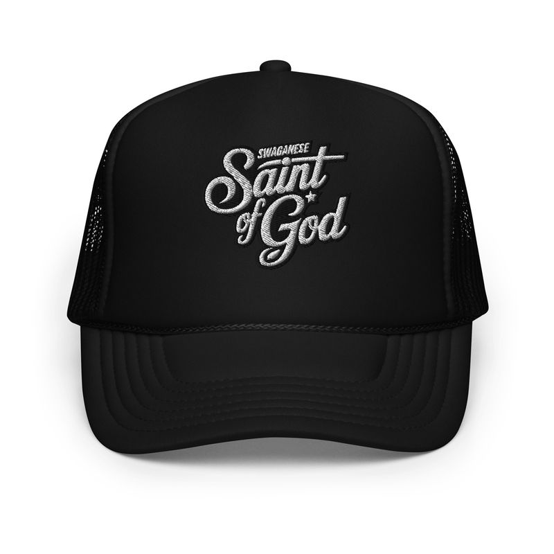 Saint Of God Foam trucker hat