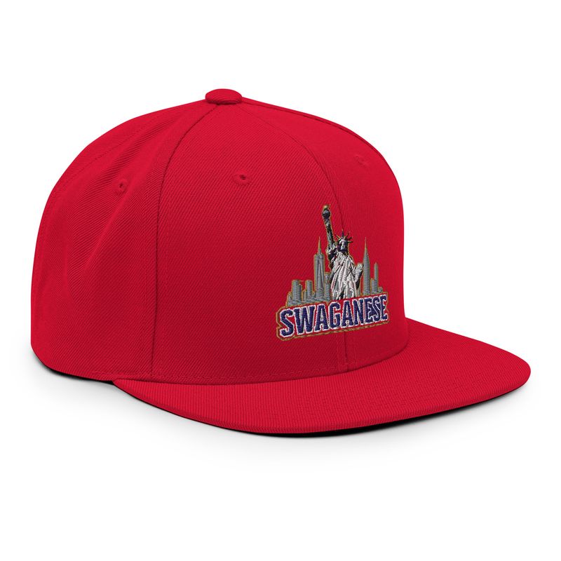 Swaganese "Rotten Apple" Snapback Hat