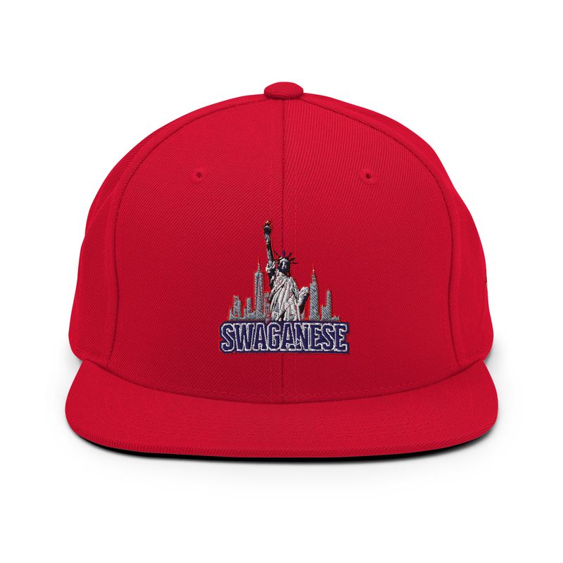 Rotten Apple Snapback Hat