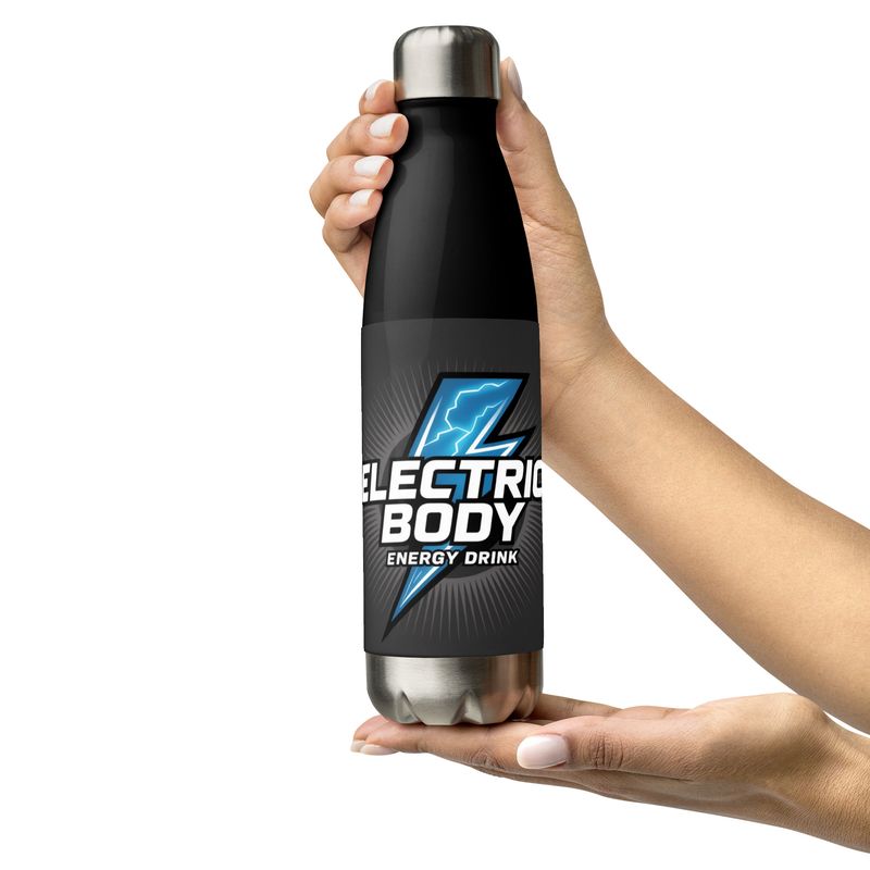 Electric Body Stainless Steel Water Bottle
