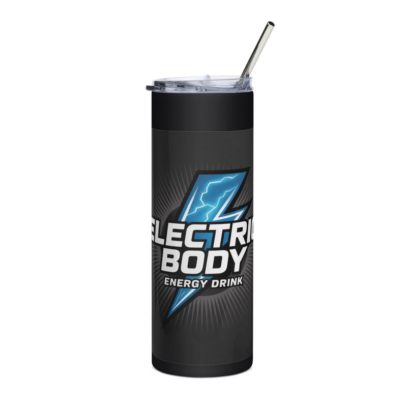Electric Body Stainless Steel Tumbler