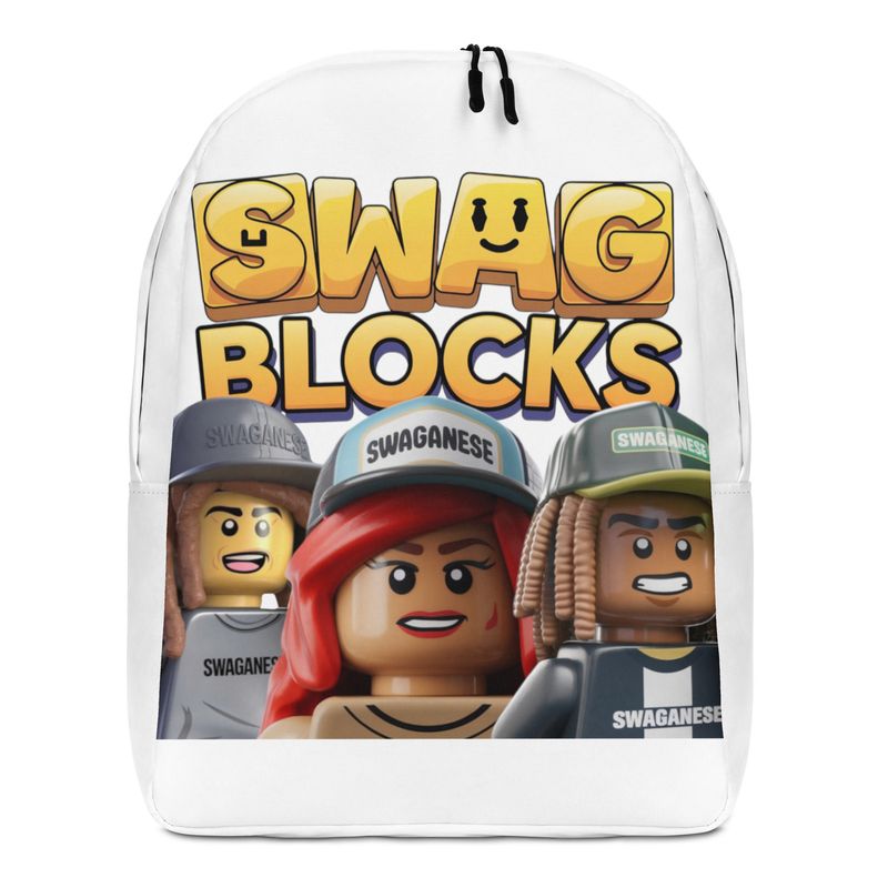Swag Blocks Backpack