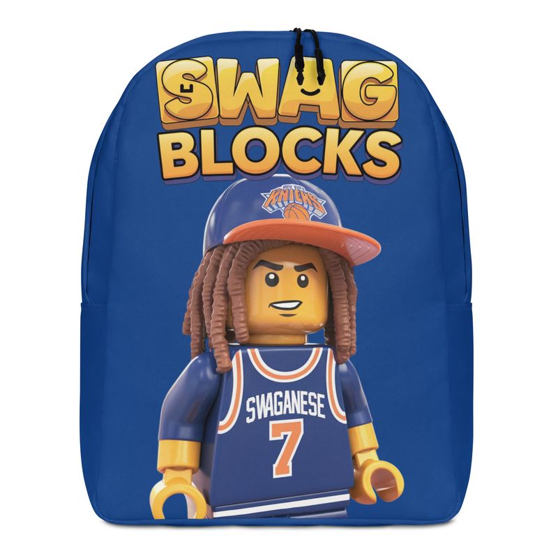 Swag Blocks Knicks Bookbag (Max)