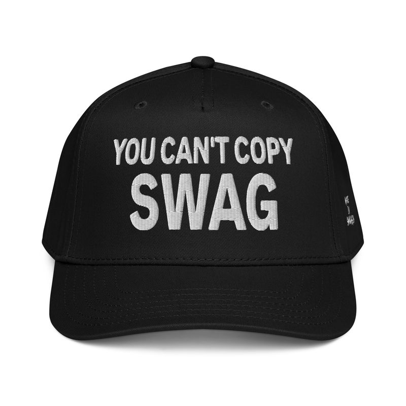 "You Can't Copy Swag" Baseball Cap