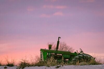 Tractor Sunrise