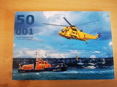 50-001 Helicopter Exercise Postcard