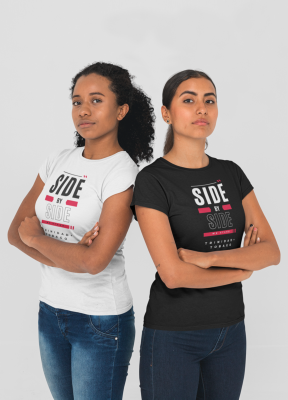 Side By Side We Stand  - T Shirt