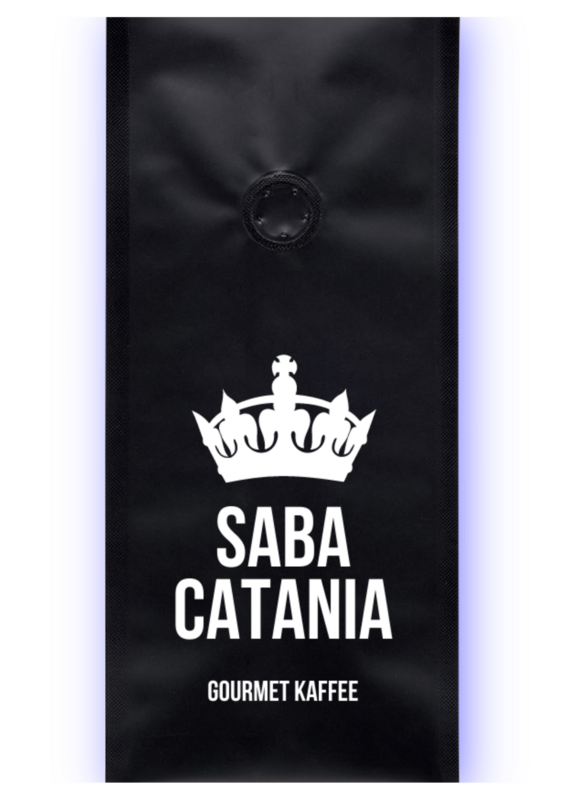 SABA CATANIA GOURMET KAFFEE  1 Kg (ganze Bohne)