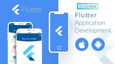 تعلم (فلاتر) تقنية المستقبل و كن جاهزا لبناء تطبيقات حقيقية كاملة بنظامين الاندرويد و IOS
