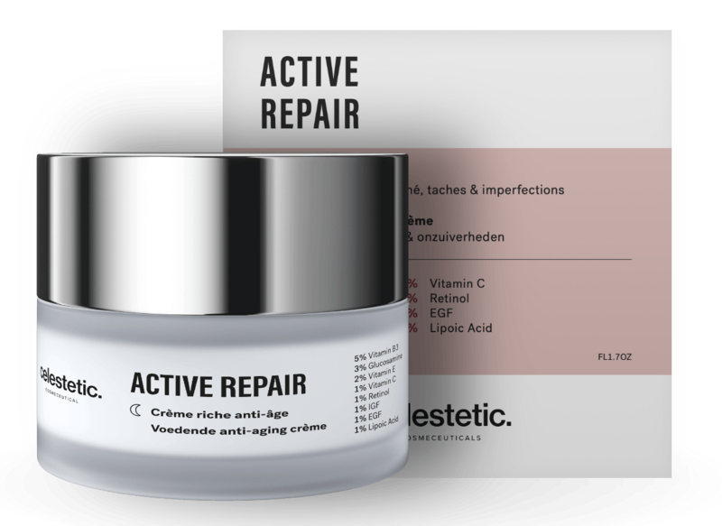 ACTIVE REPAIR Crème de nuit anti-âge régénératrice au Rétinol