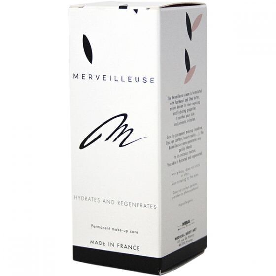 CREME MERVEILLEUSE Cicatrisant  maquillage permanent