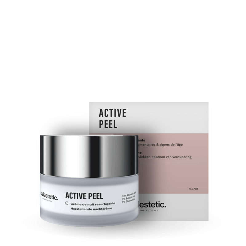 ACTIVE PEEL Crème de nuit resurfaçante