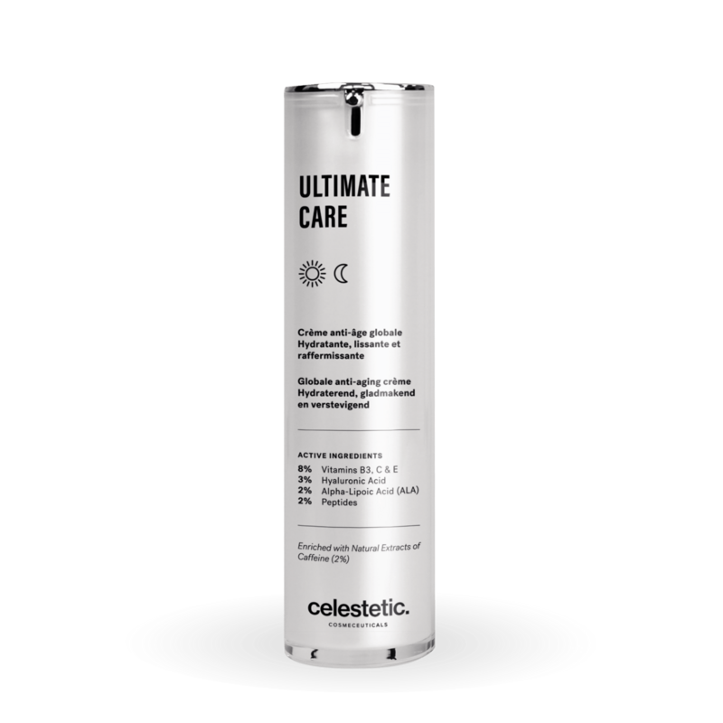 ULTIMATE CARE Crème  anti-âge jour nuit