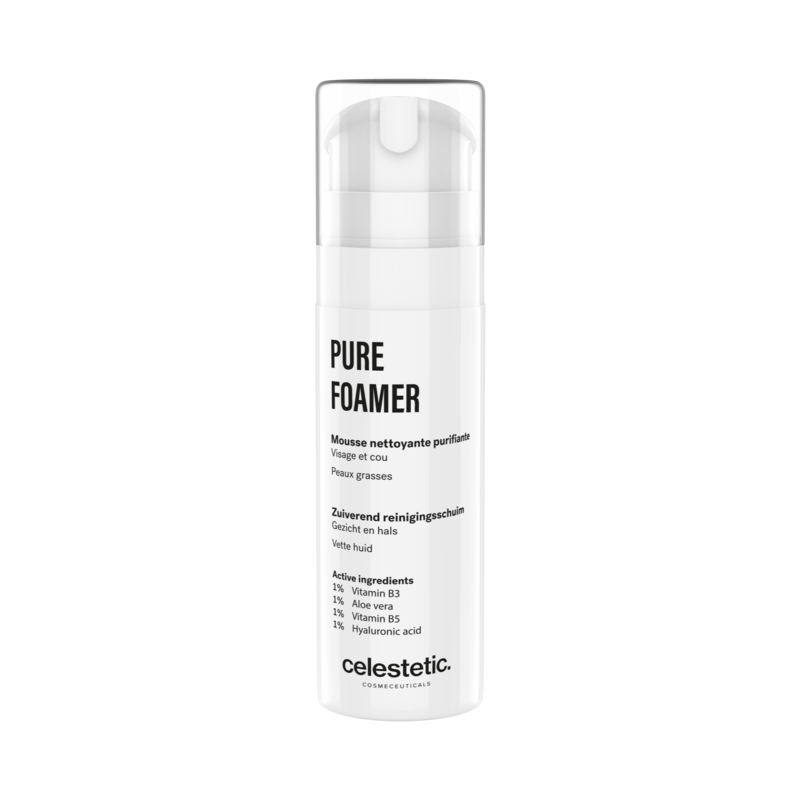 PURE FOAMER  Mousse nettoyante purifiante