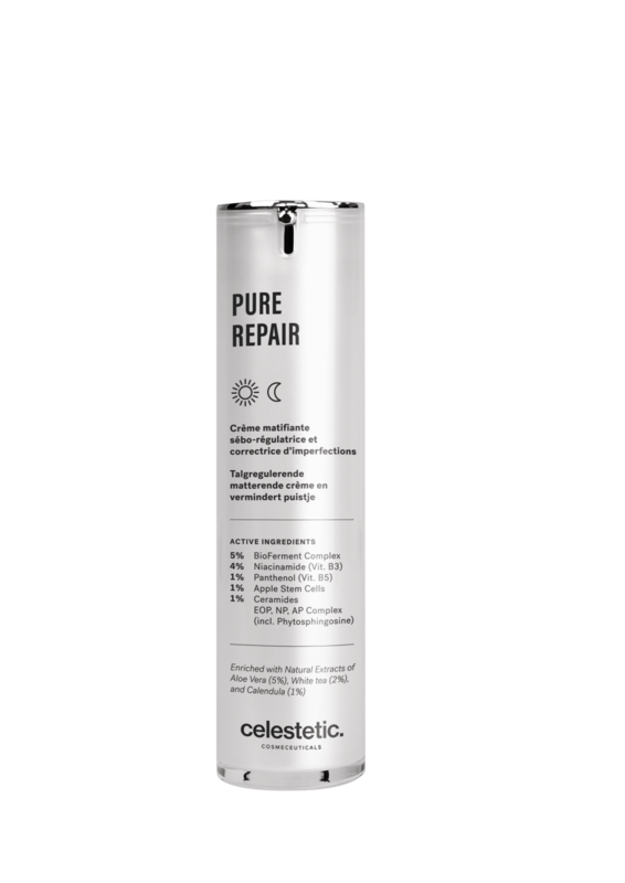 PURE REPAIR crème hydratante  matifiante sébo-régulatrice