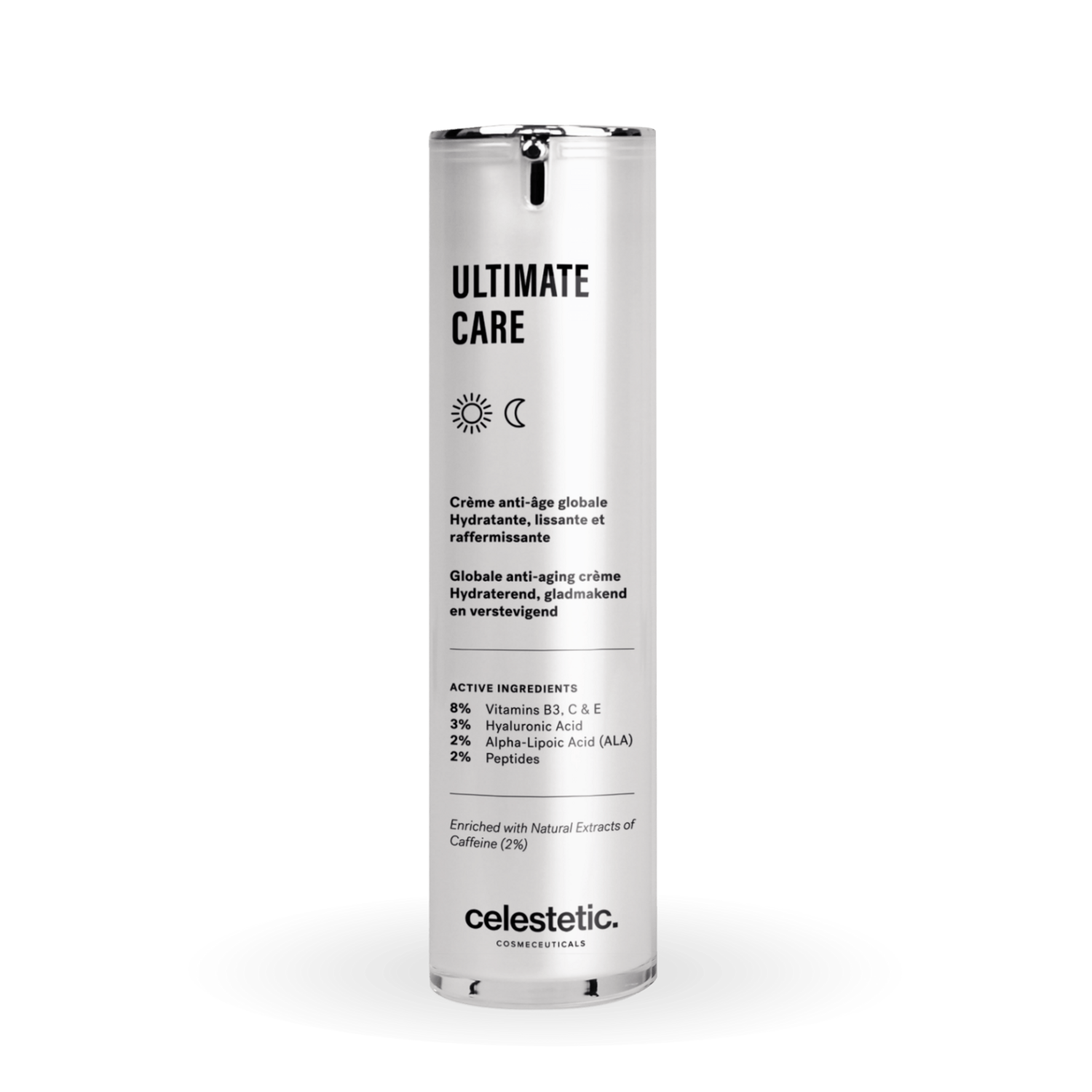 ULTIMATE CARE Crème anti-âge jour nuit ULTIMATE CARE Crème anti-âge jour nuit