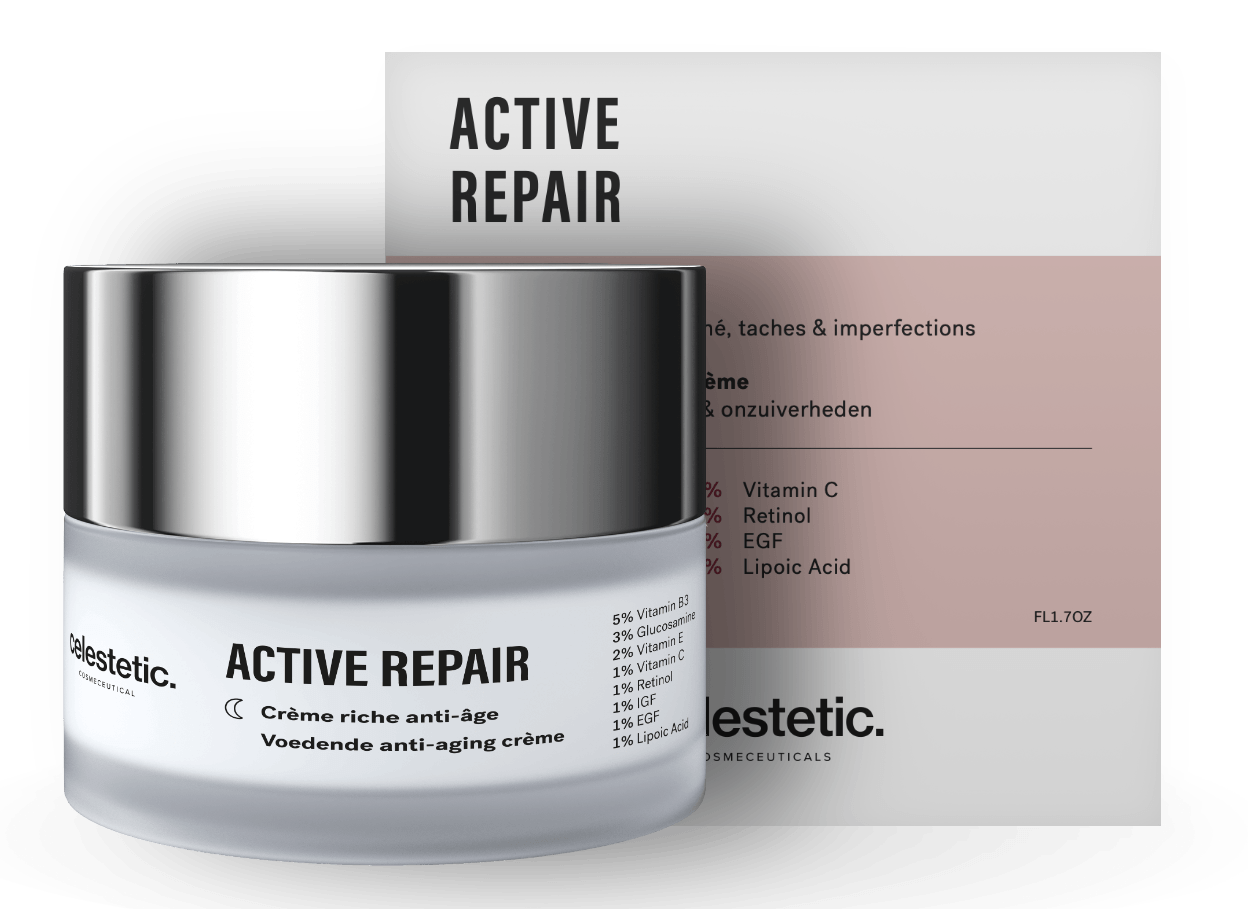 ACTIVE REPAIR Crème de nuit anti-âge régénératrice au Rétinol ACTIVE REPAIR Crème de nuit anti-âge régénératrice au Rétinol