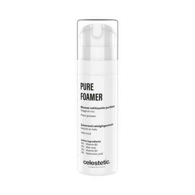 PURE FOAMER Mousse nettoyante purifiante PURE FOAMER Mousse nettoyante purifiante
