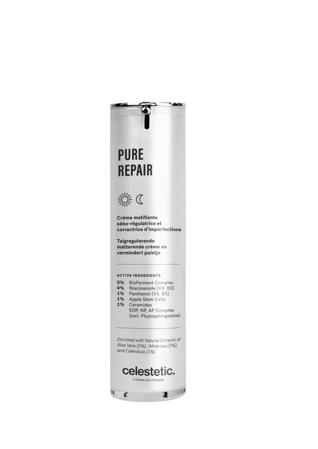 PURE REPAIR crème hydratante matifiante sébo-régulatrice PURE REPAIR crème hydratante matifiante sébo-régulatrice