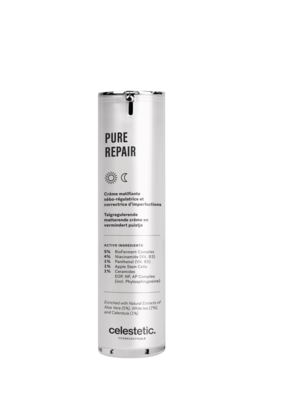 PURE REPAIR crème hydratante matifiante sébo-régulatrice PURE REPAIR crème hydratante matifiante sébo-régulatrice