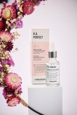 H.A. Sérum hydratant et anti-âge à l'Acide Hyaluronique H.A. Sérum hydratant et anti-âge à l'Acide Hyaluronique