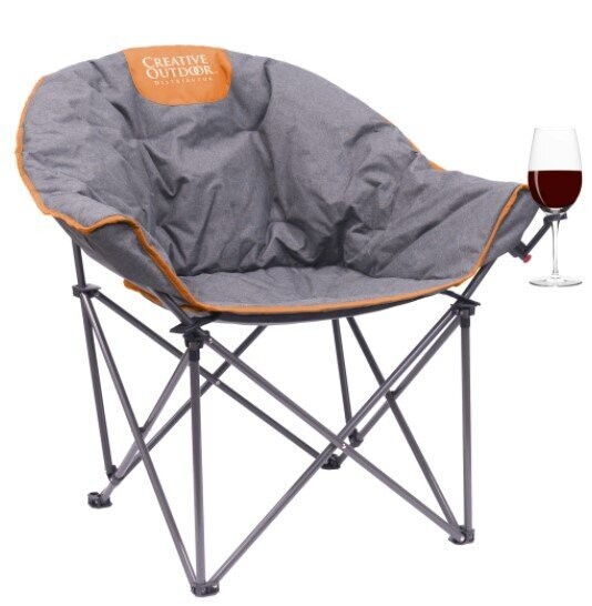 Padded Luxury Folding Wine Chair