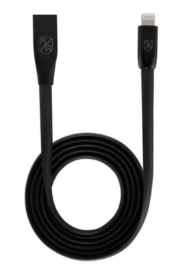 Apple Lightning Cable - Braided TPE, Anodized, Quick Charge 3.0, 3ft