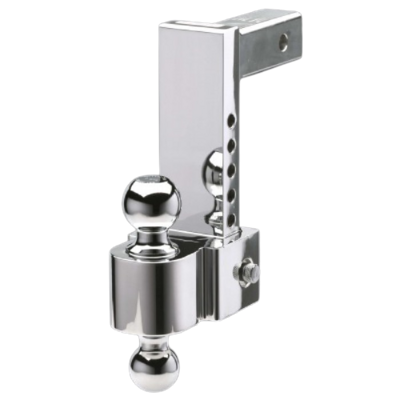 Fastway FLASH™ SIMPLE E Series Adjustable Ball Mount with 2" Receiver & Dual-Ball (2" x 2-5/16")