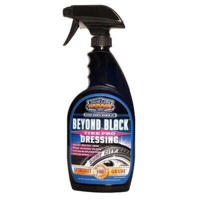 Beyond Black® Tire Dressing