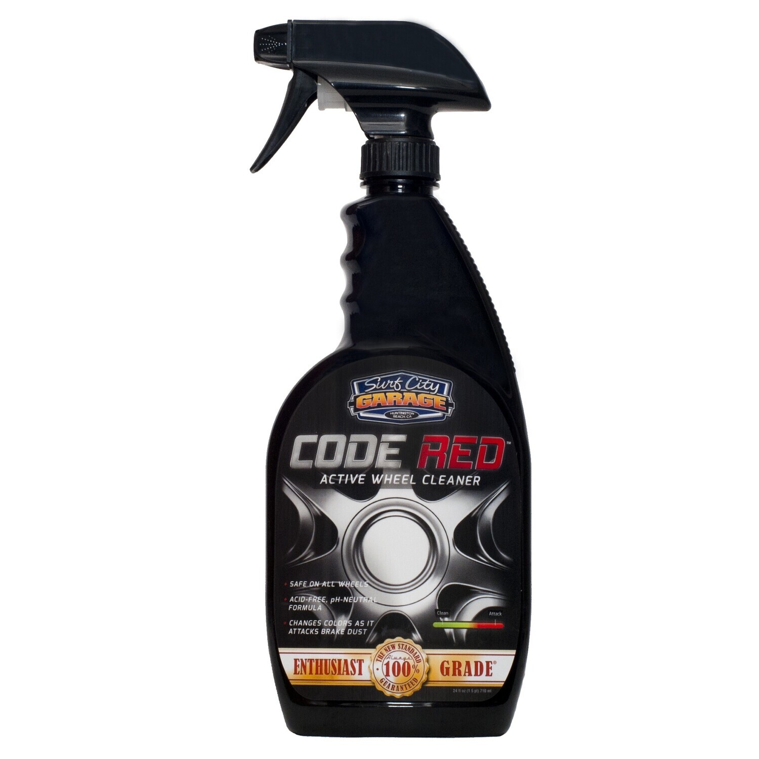Code Red® Active Wheel Cleaner