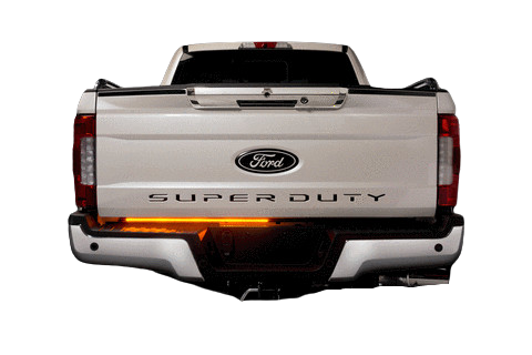 Red, Amber, and White Blade LED Tailgate Light