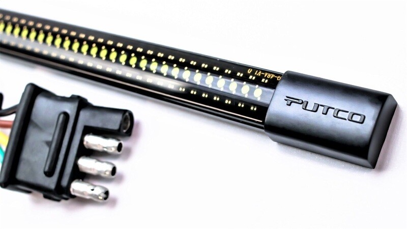 44" Red Blade LED Light