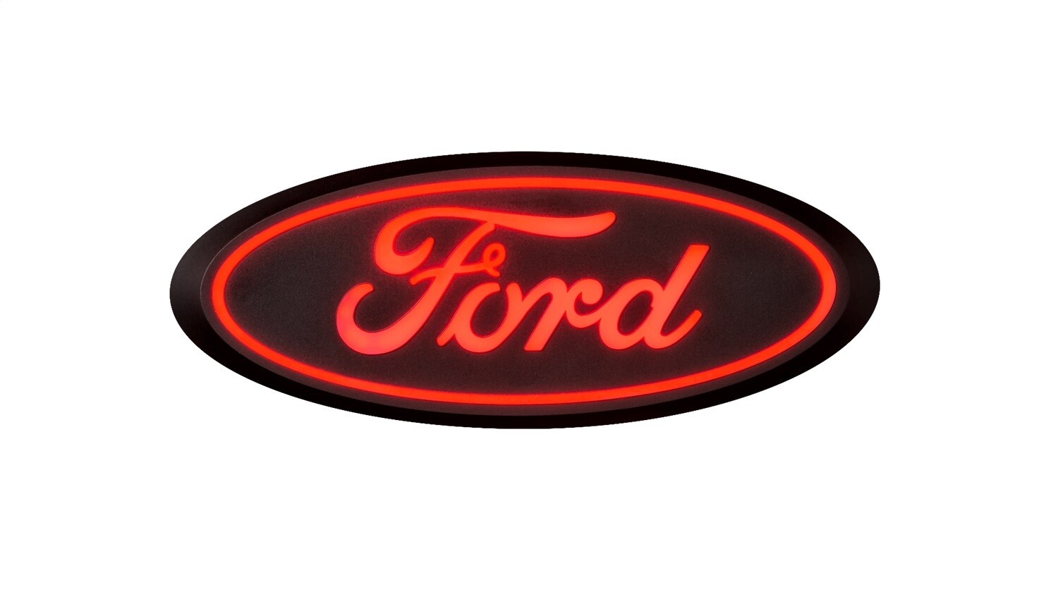 Ford Red LED Rear Emblem