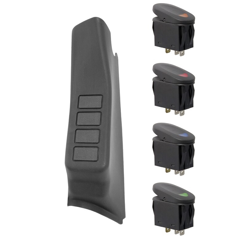 A-Pillar Switch Pod Kit