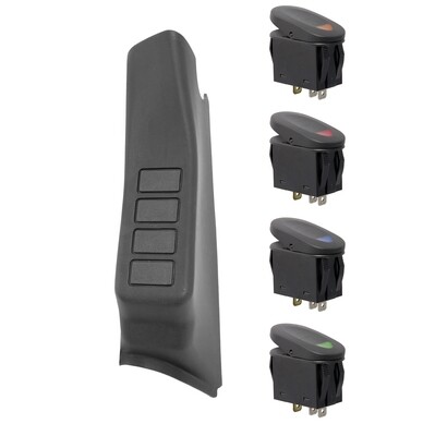 A-Pillar Switch Pod Kit