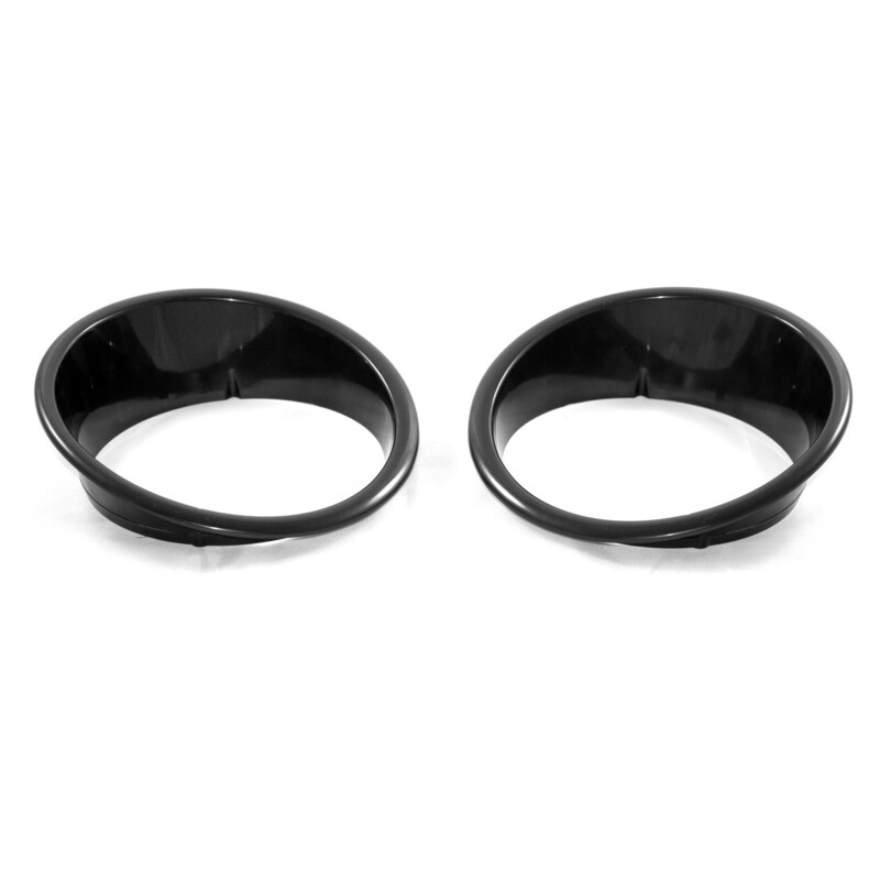 Headlight Trim Kit I 07-18 Wrangler JK