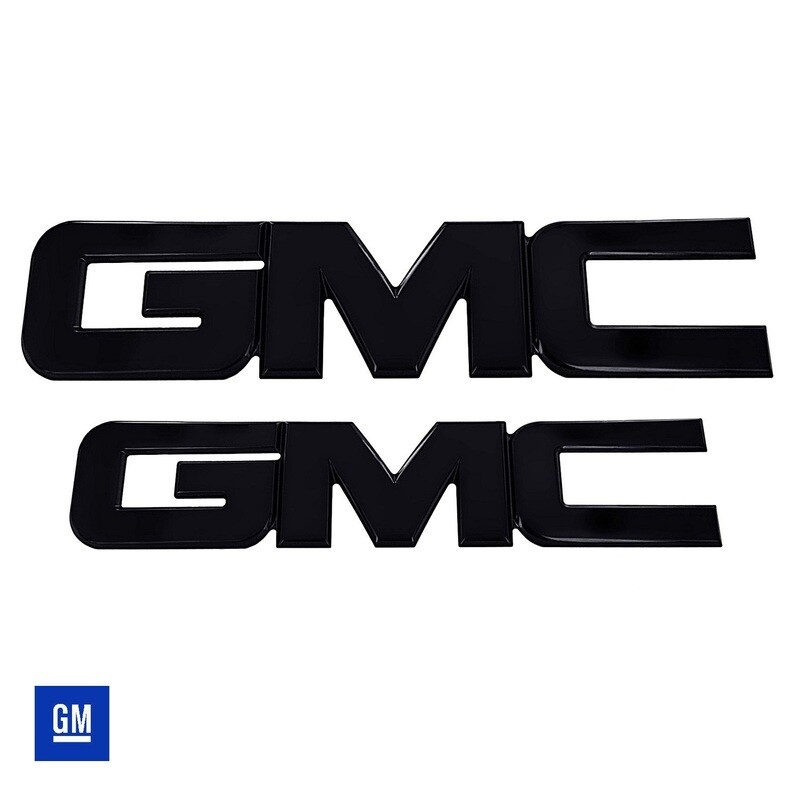 Billet Grill Emblem GMC