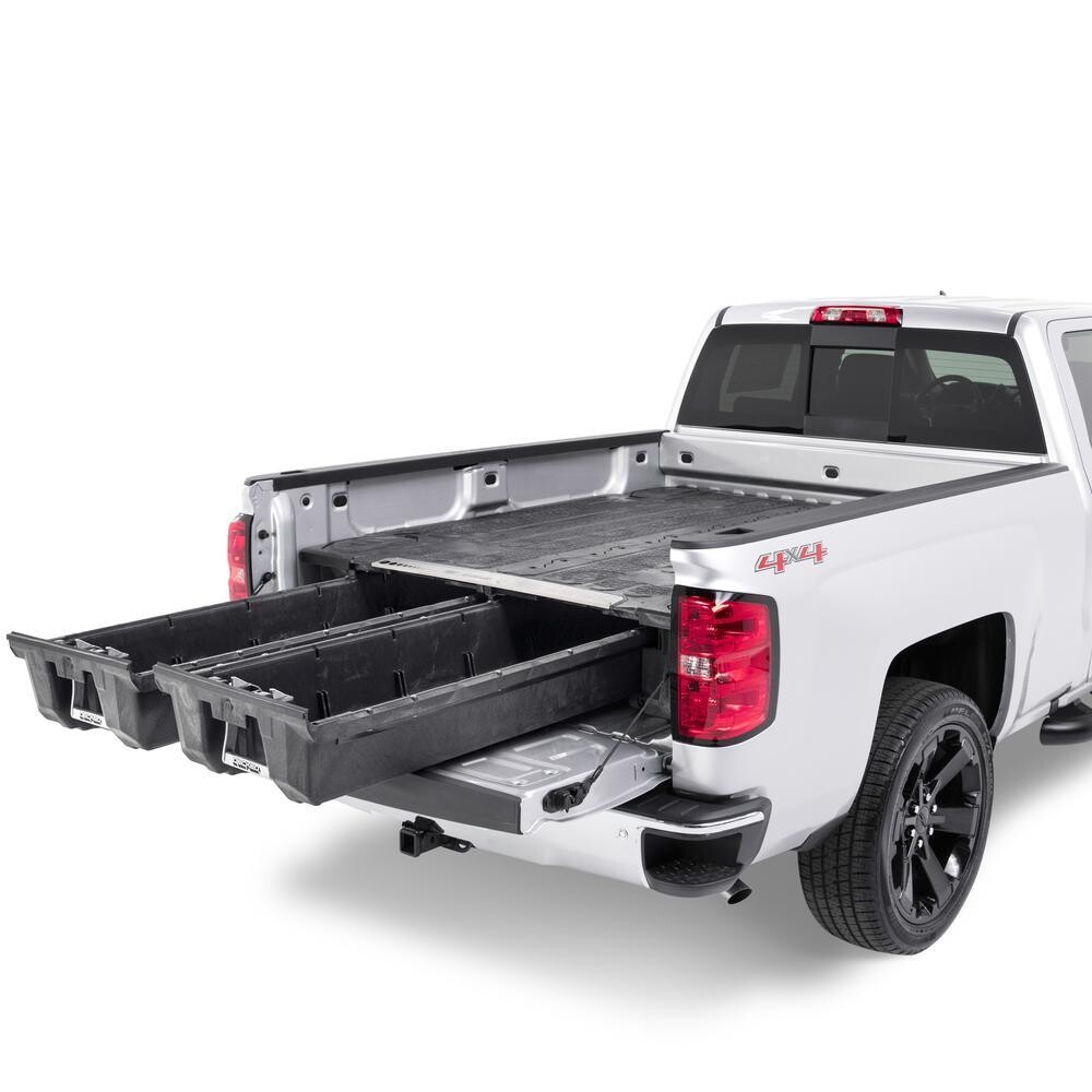 Decked Truck Bed Storage System