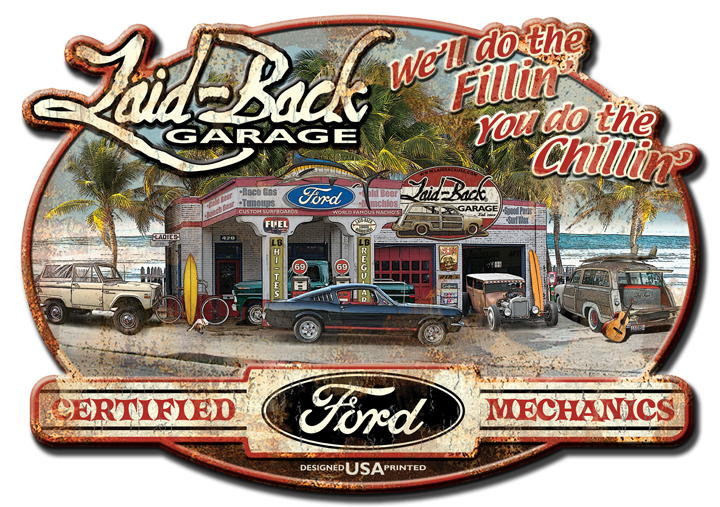 Dream Garage Ford