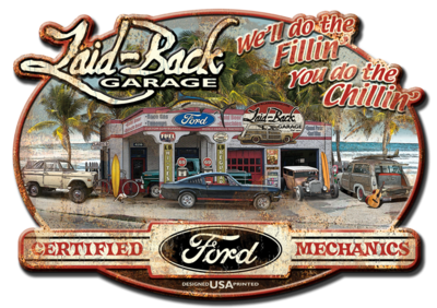 Dream Garage Ford