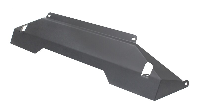 Rockline Front Bumper Lower Steel Skid Plate (18-22 Wrangler JL / 20-22 Gladiator)