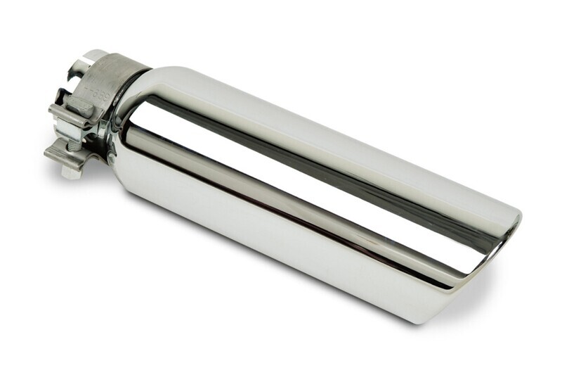 2-3/4" ID Go Rhino Chrome Exhaust Tip