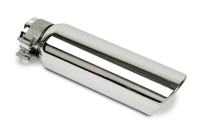 2-3/4" ID Go Rhino Chrome Exhaust Tip