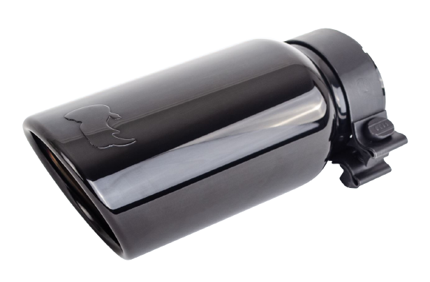 2-1/2" ID Go Rhino Black Chrome Exhaust Tip