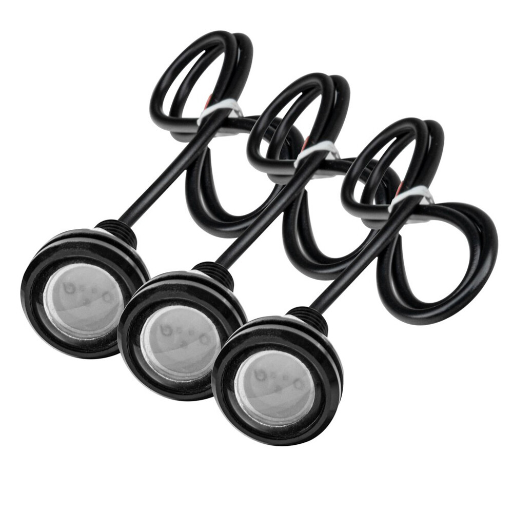 White Pre-Runner LED Grill Lights (18-21 Wrangler JL)