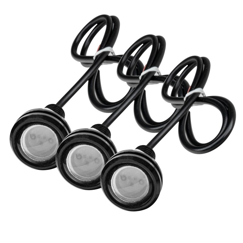 White Pre-Runner LED Grill Lights (18-21 Wrangler JL)