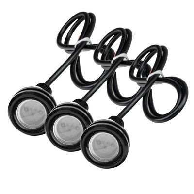 White Pre-Runner LED Grill Lights (18-21 Wrangler JL)