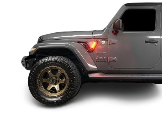 Oracle Lighting Sidetrack Fender LED Lighting System
