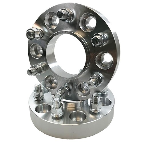 Wheel Spacer 6X5.5 TO 6X5.5 HUB + Wheel Centric 1.25"Thick (Pair)