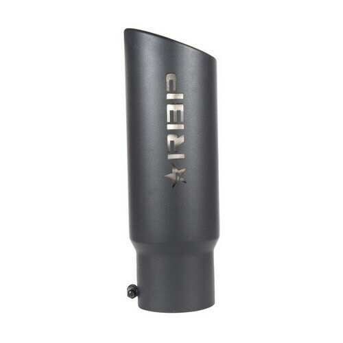 RX7 Textured Black Powder Coated Exhaust Tip